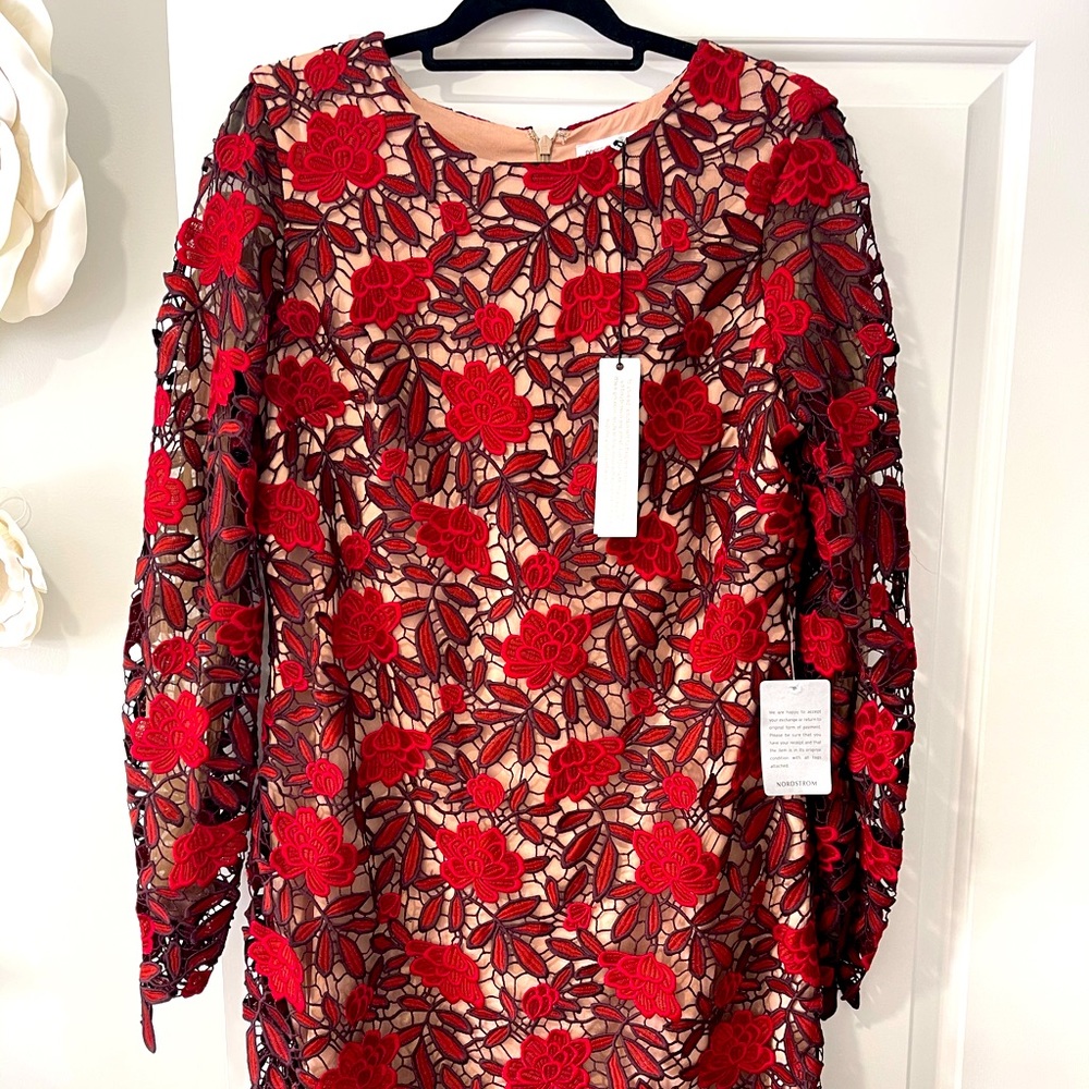 Dress The Population Lace Dress